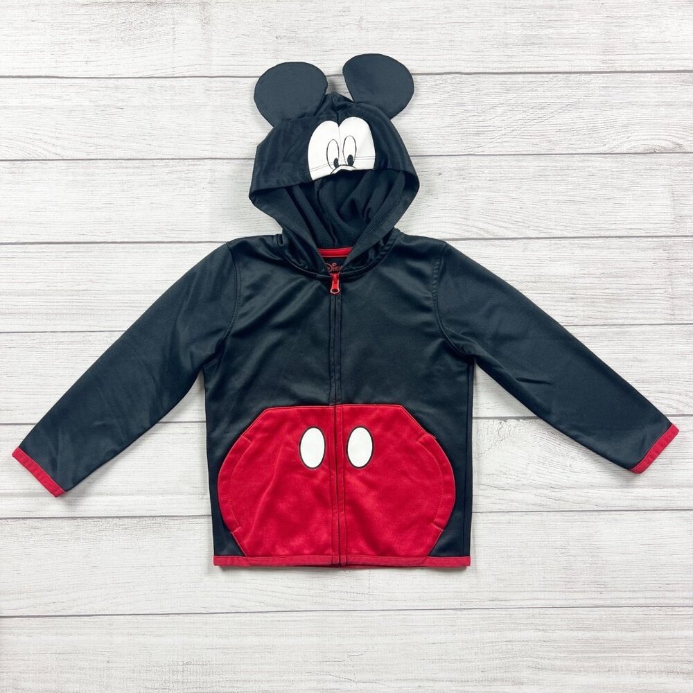Jumping Beans Disney Mickey Mouse Zip Hoodie